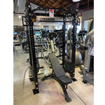 Warrior 1.0 Cable Crossover Pulley Power Rack Gym System