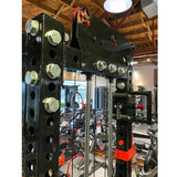 Warrior 1.0 Cable Crossover Pulley Power Rack Gym System