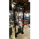 Warrior 1.0 Cable Crossover Pulley Power Rack Gym System