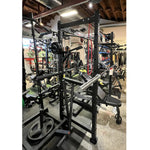 Warrior 1.0 Cable Crossover Pulley Power Rack Gym System