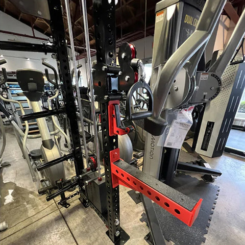 Warrior 1.0 Cable Crossover Pulley Power Rack Gym System – Warrior ...