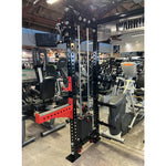 Warrior 1.0 Cable Crossover Pulley Power Rack Gym System