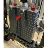 Warrior 1.0 Cable Crossover Pulley Power Rack Gym System