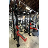 Warrior 1.0 Cable Crossover Pulley Power Rack Gym System