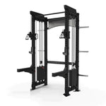 Warrior 1.0 Cable Crossover Pulley Power Rack Gym System