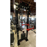 Warrior 3.0 Cable Crossover Pulley Power Rack Gym System w/ Lat Pulldown