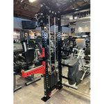 Warrior 3.0 Cable Crossover Pulley Power Rack Gym System w/ Lat Pulldown