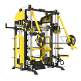 Warrior Cable Pulley Gym w/ Smith Rack