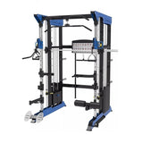 Warrior Cable Pulley Gym w/ Smith Rack