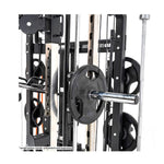 Warrior Cable Pulley Gym w/ Smith Rack