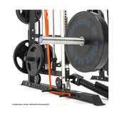 Warrior Cable Pulley Gym w/ Smith Rack