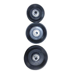 Warrior Cable Pulleys Black