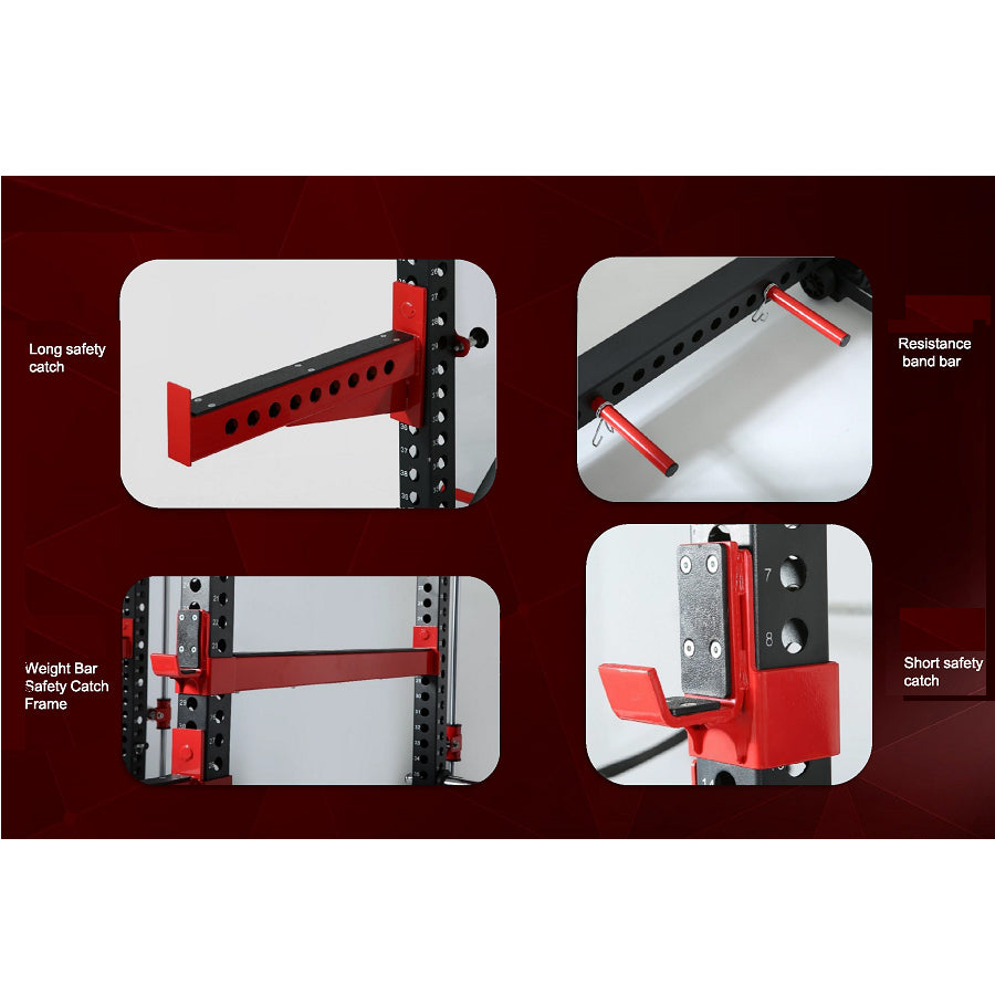 Warrior Cage/Rack/Rig Combo – Warrior Strength Equipment