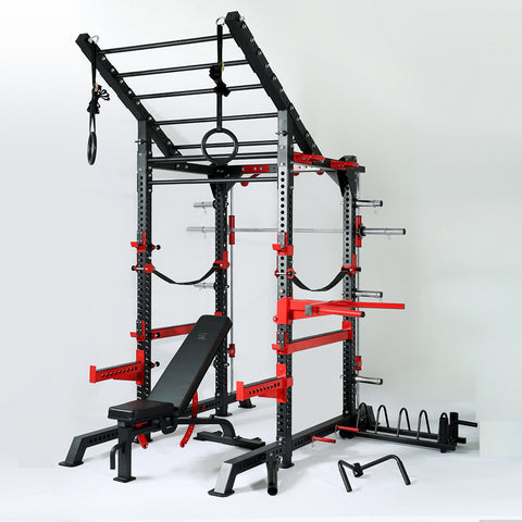 Systems One Rig Racks Power Racks Smith Cages & Rigs – Warrior Strength Equipment