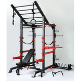 Warrior Cage/Rack/Rig Combo