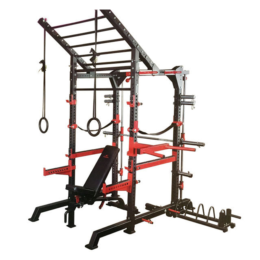 Warrior Cage/Rack/Rig Combo – Warrior Strength Equipment