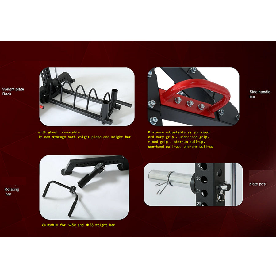 Warrior Cage/Rack/Rig Combo – Warrior Strength Equipment