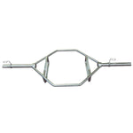 Warrior Chrome Olympic Hex Bar