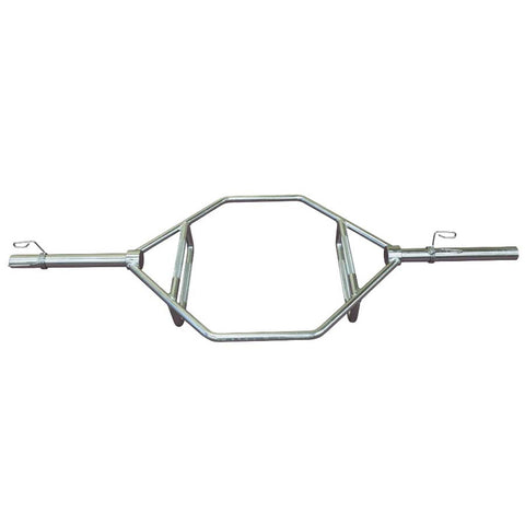 Warrior Chrome Olympic Hex Bar