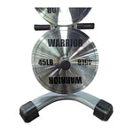 Warrior Chrome Olympic Weight Plates (230lb Set)