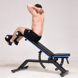 Warrior Commercial Ab/Crunch Decline Bench