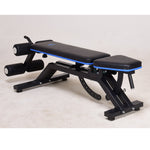 Warrior Commercial Ab/Crunch Decline Bench