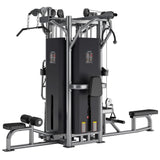 Warrior Deluxe Commercial Series 4-Stack Multi-Station Gym