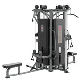 Warrior Deluxe Commercial Series 4-Stack Multi-Station Gym