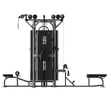 Warrior Deluxe Commercial Series 4-Stack Multi-Station Gym