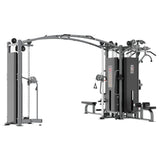 Warrior Deluxe Commercial Series 5-Stack Multi-Station Gym