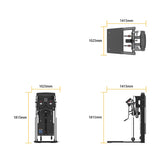 Warrior Pro Commercial Series Standing Multi Flight