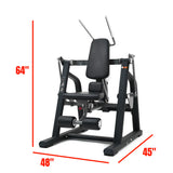 Warrior Commercial Series Universal Abdominals Crunch