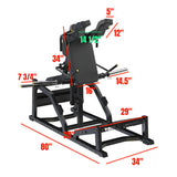 Warrior Commercial Series V-Squat