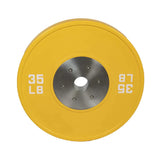 Warrior Competition Urethane Bumper Plates