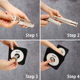 Warrior D22.5 Adjustable Dumbbells