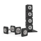 Warrior D22.5 Adjustable Dumbbells