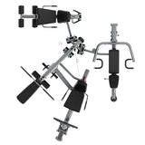 Warrior Deluxe Commercial Series Multi-Station Gym