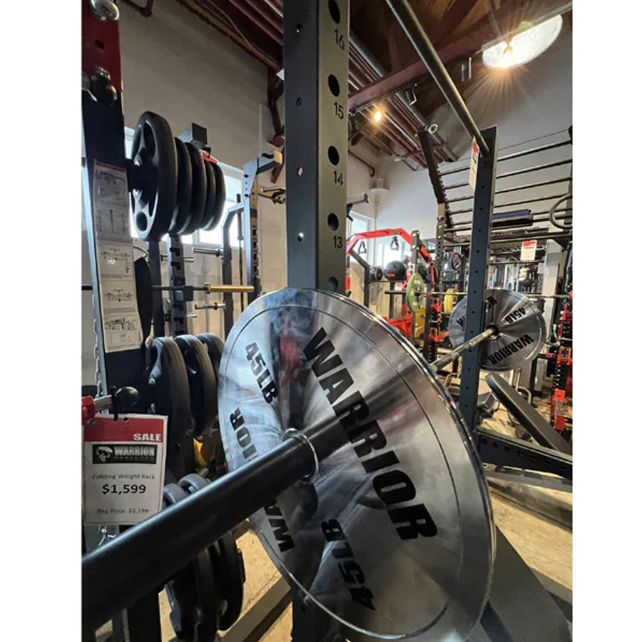 Warrior Deluxe Squat Rack – Warrior Strength Equipment