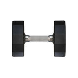 Warrior 12-Sided Urethane Dumbbell Set (5-50lb)