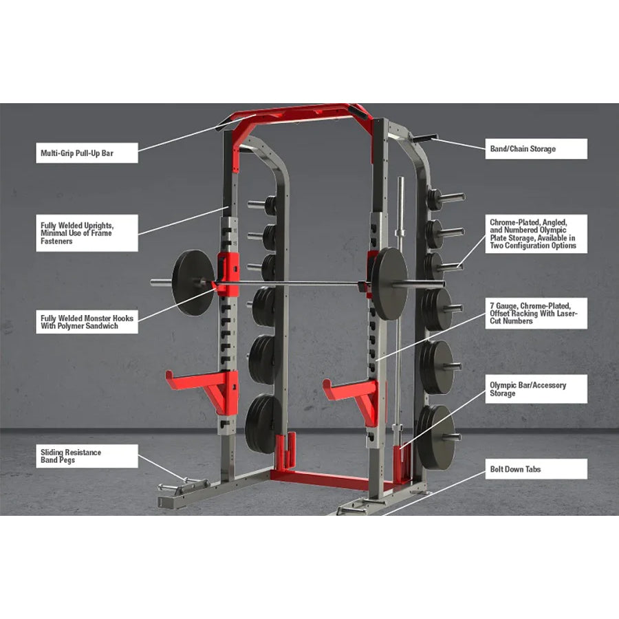 Warrior Elite 3.0 Power Rack – Warrior Strength Equipment