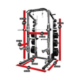 Warrior Elite 3.0 Power Rack