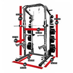 Warrior Elite 3.0 Power Rack