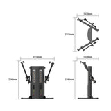 Warrior Elite Commercial Series Dual-Arm Functional Trainer