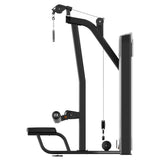 Warrior Elite Commercial Series Dual Pulley Lat Pulldown