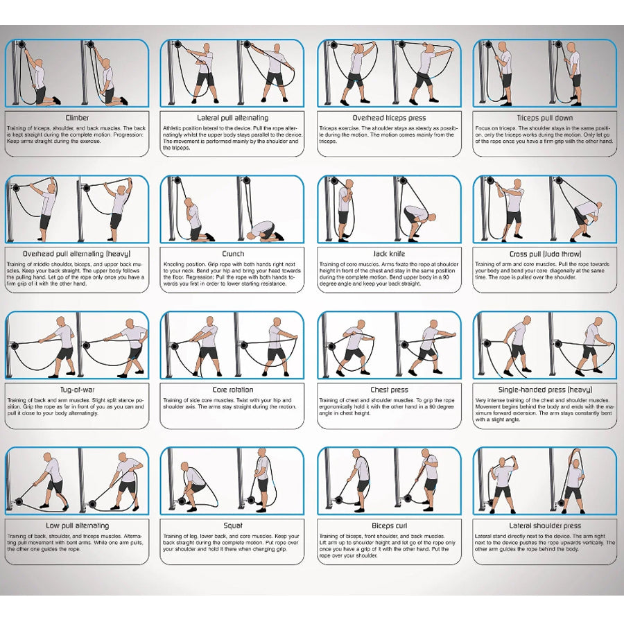 Warrior Endless Rope Trainer – Warrior Strength Equipment