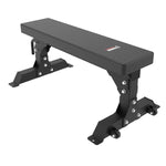 Warrior FB100 Commercial Flat Bench w/ Wheels