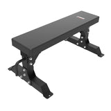 Warrior FB100 Commercial Flat Bench w/ Wheels