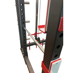 Warrior Freestanding Folding Cable Pulley Power Rack Cage