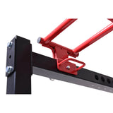 Warrior Freestanding Folding Cable Pulley Power Rack Cage