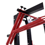 Warrior Freestanding Folding Cable Pulley Power Rack Cage